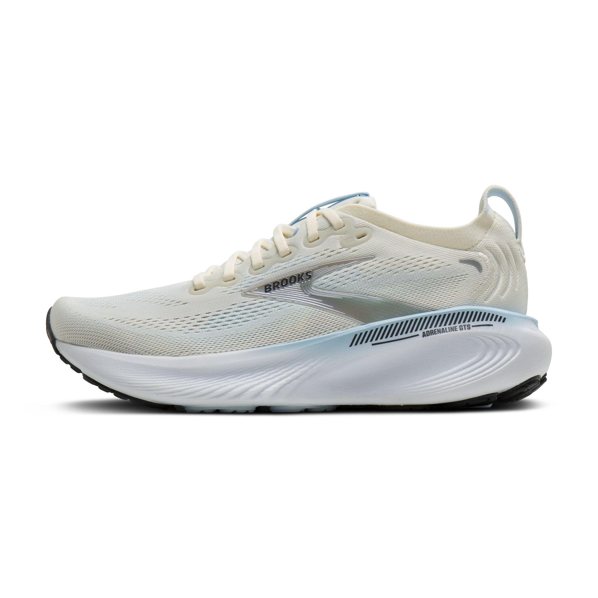 Hardlopenshoen Dames Adrenaline GTS 25 wit lichtblauw zilver 3/5