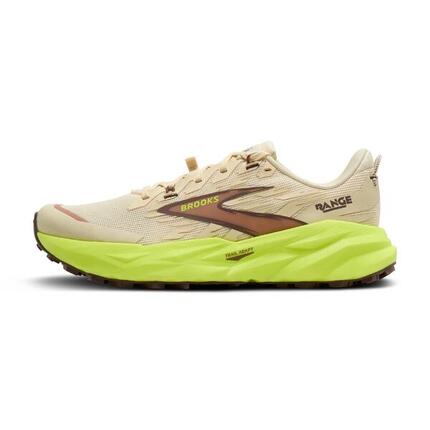 Chaussure de running Femme Range beige rose marron