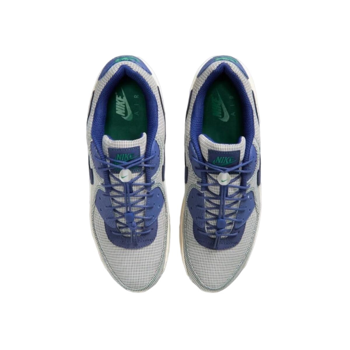 Schuhe  Air Max 90 Coconut Milk Deep Royal Blue 3/5