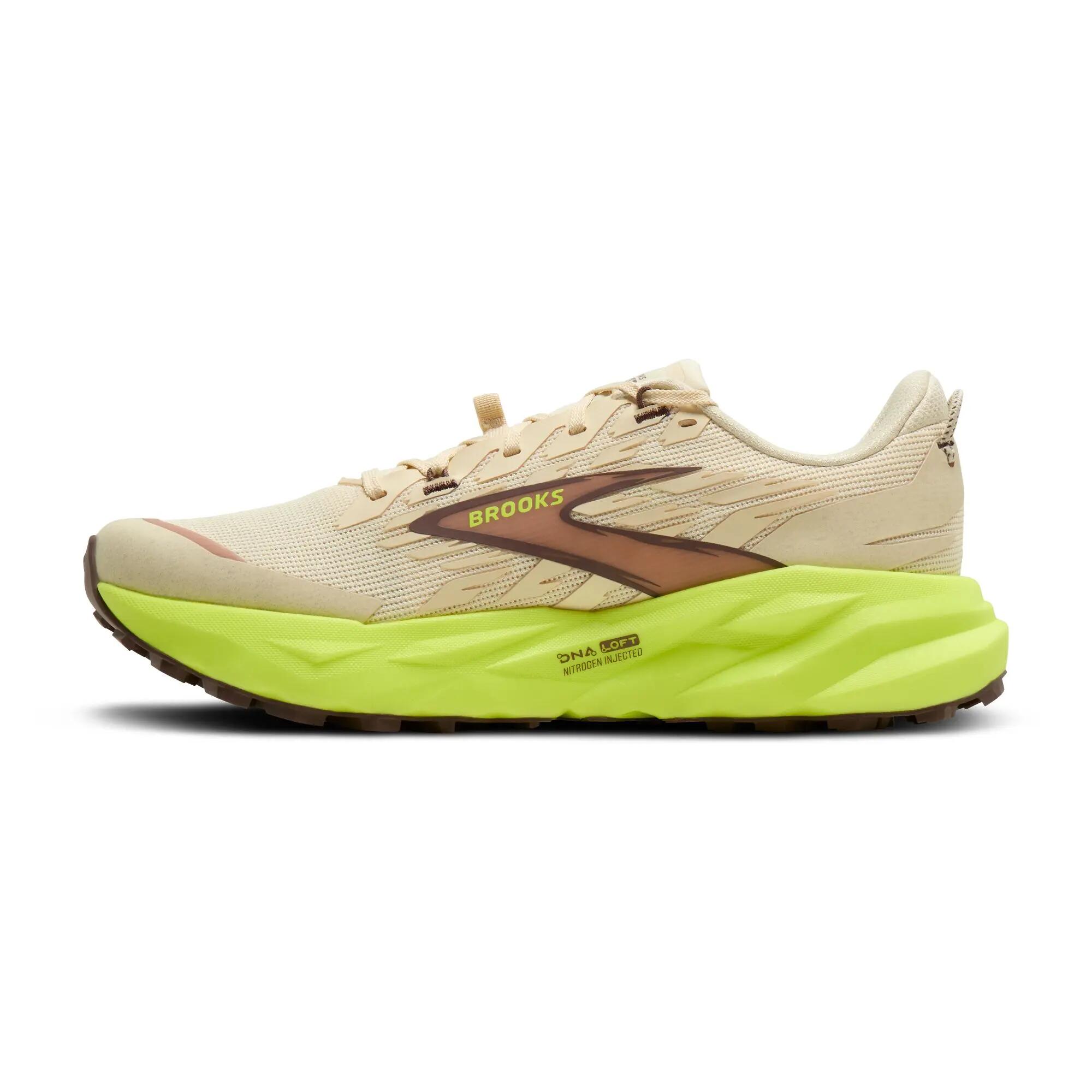 Chaussure de running Femme Range beige rose marron 2/7