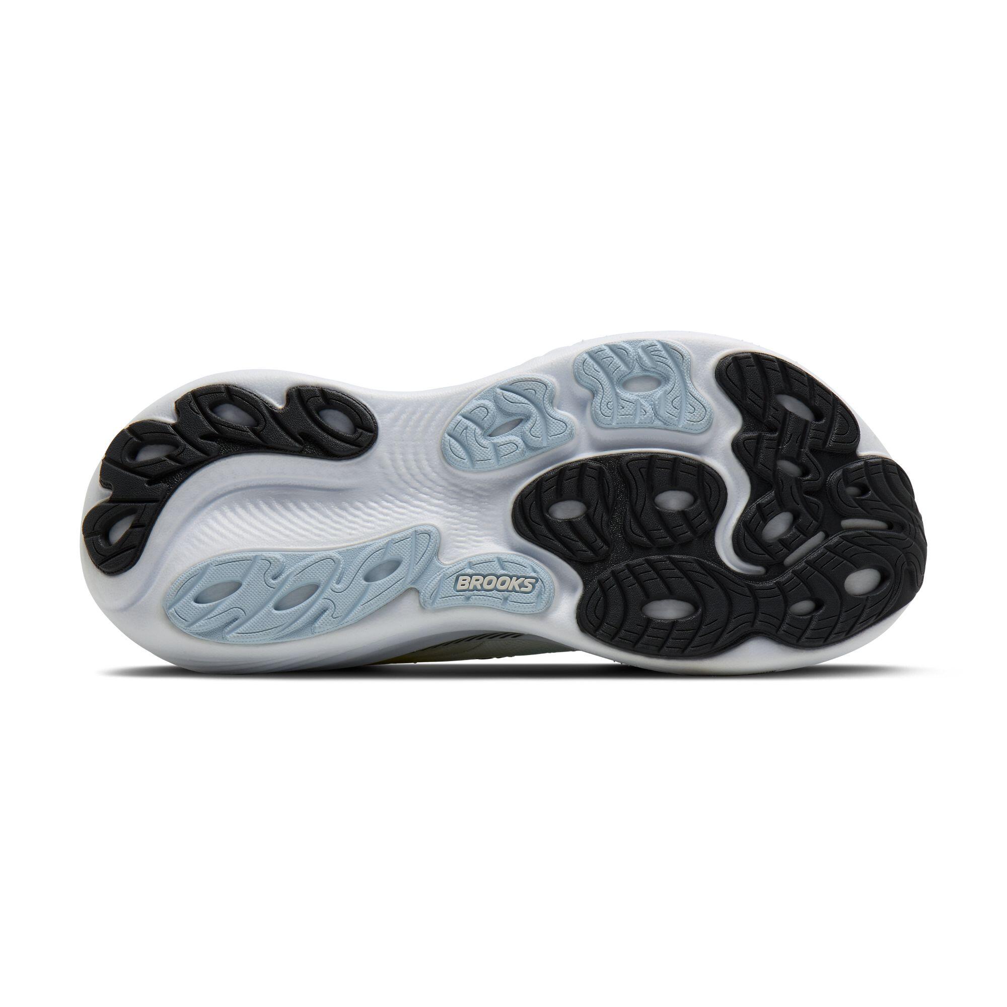 Hardlopenshoen Dames Adrenaline GTS 25 wit lichtblauw zilver 5/5