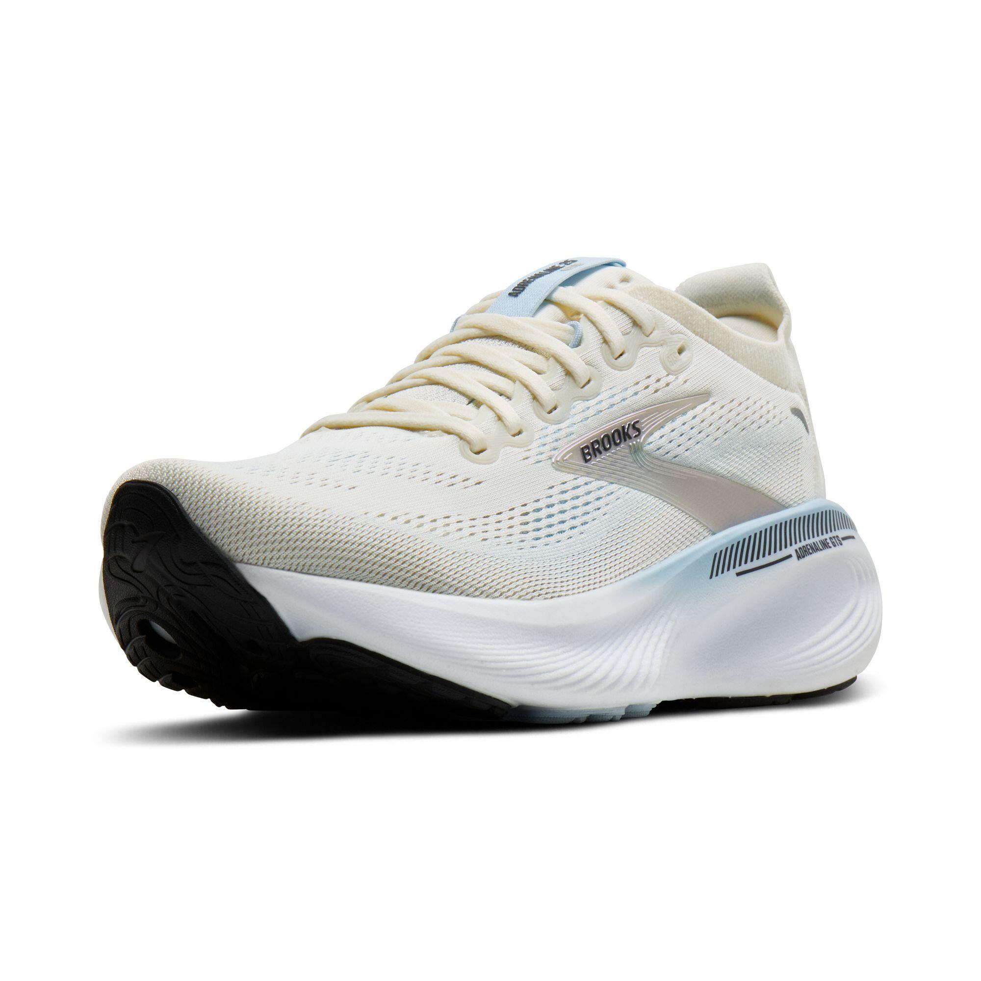 Hardlopenshoen Dames Adrenaline GTS 25 wit lichtblauw zilver 4/5