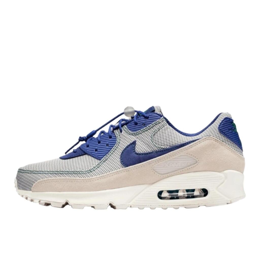 Shoes  Air Max 90 Coconut Milk Deep Royal Blue