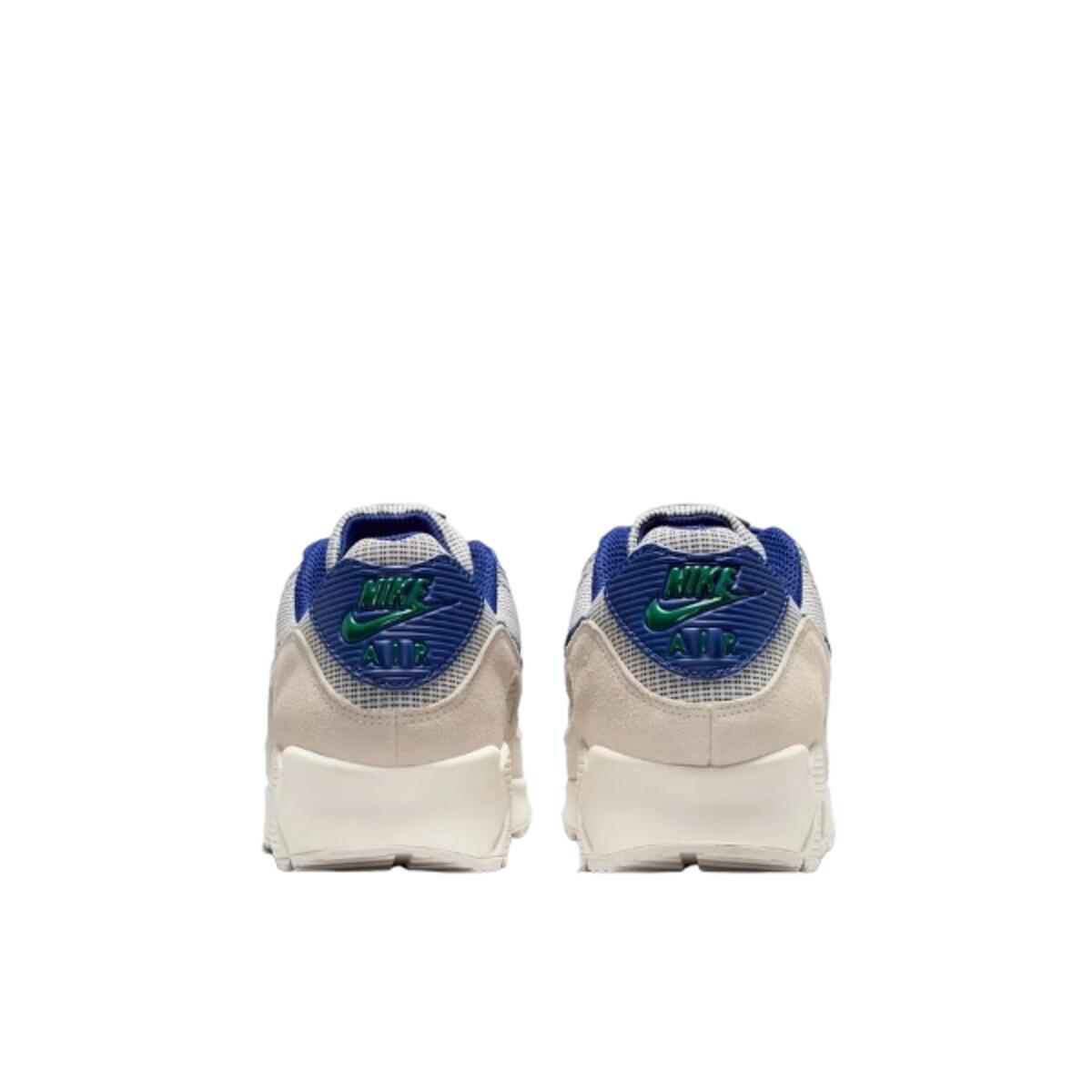 Schuhe  Air Max 90 Coconut Milk Deep Royal Blue 4/5
