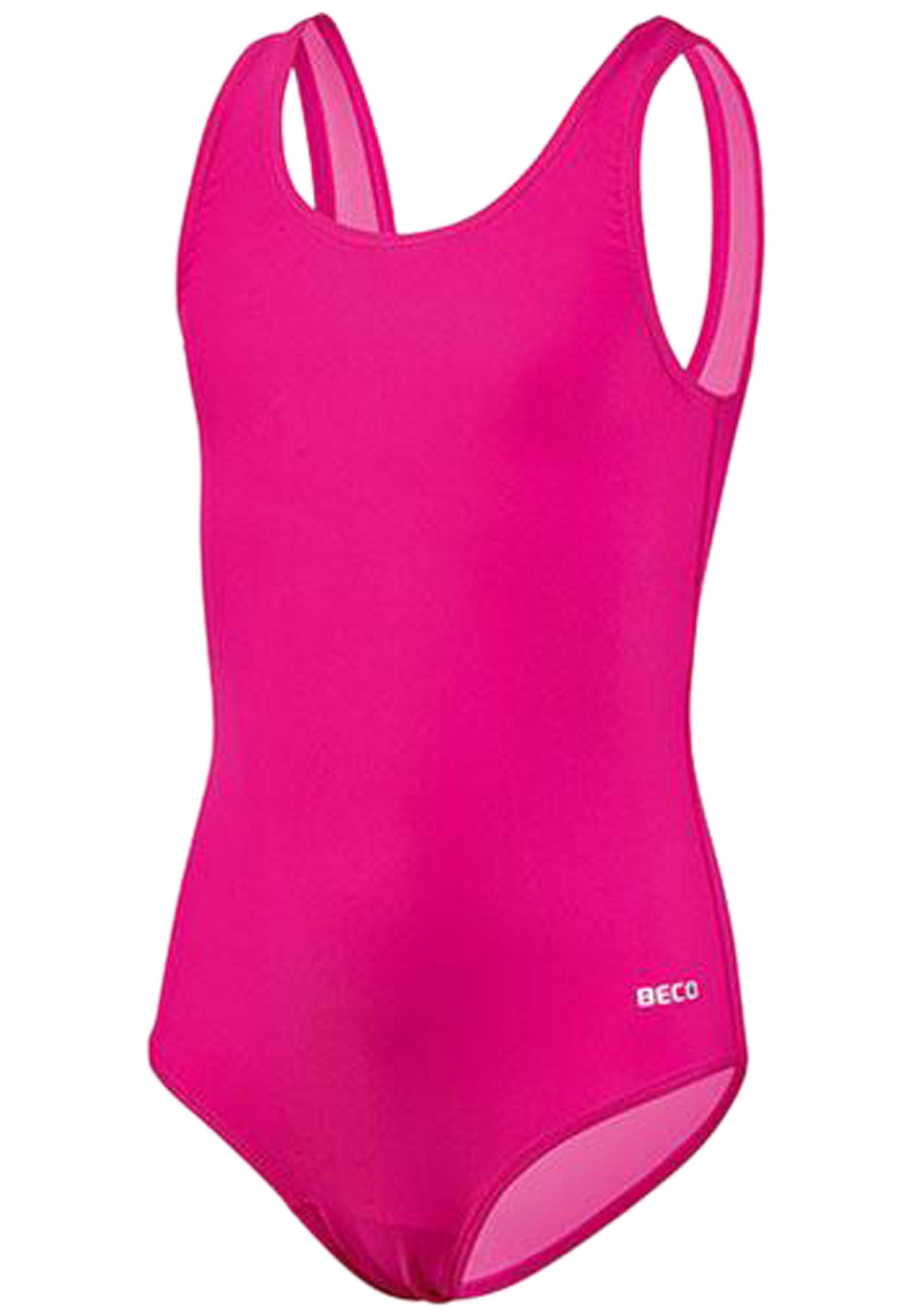 Costume da bagno BECO per bambina rosa 2/2