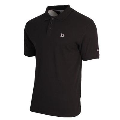Donnay heren polo pique shirt noah van 100% katoen