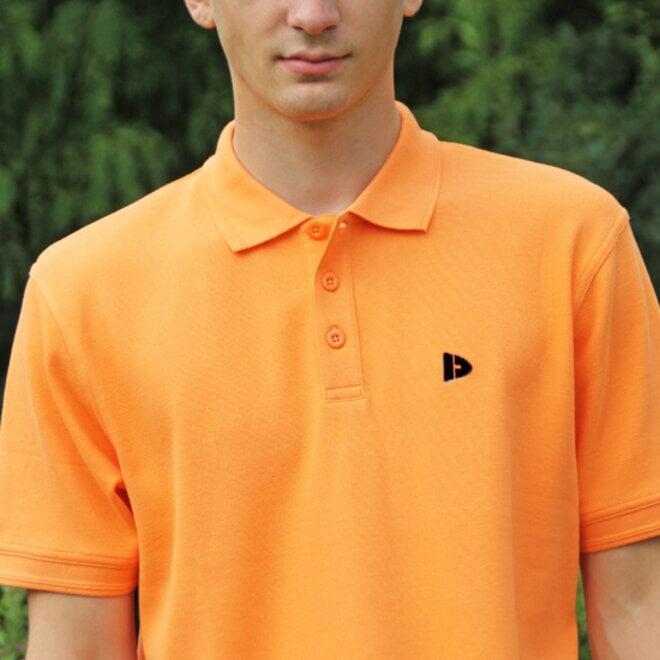 Donnay Herren-Polohemd Noah aus 100 % Baumwolle 4/5