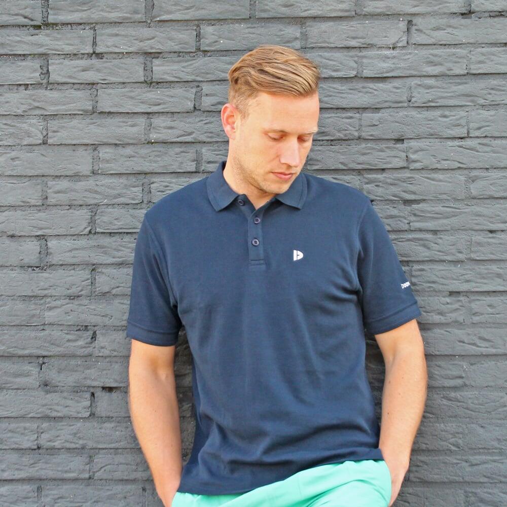 Donnay Herren-Polohemd Noah aus 100 % Baumwolle 2/5
