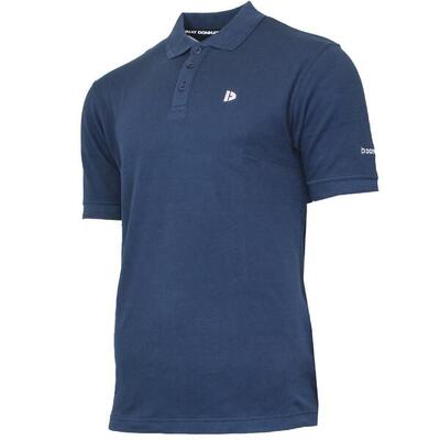 Donnay heren polo pique shirt noah van 100% katoen