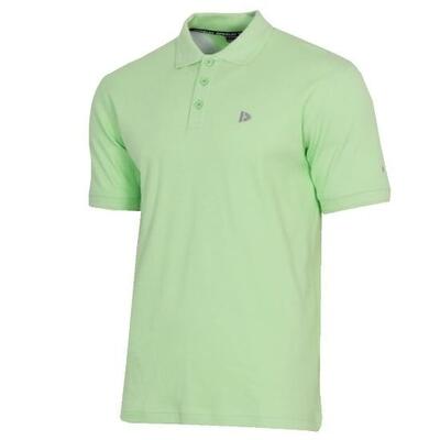 Donnay heren polo pique shirt noah van 100% katoen