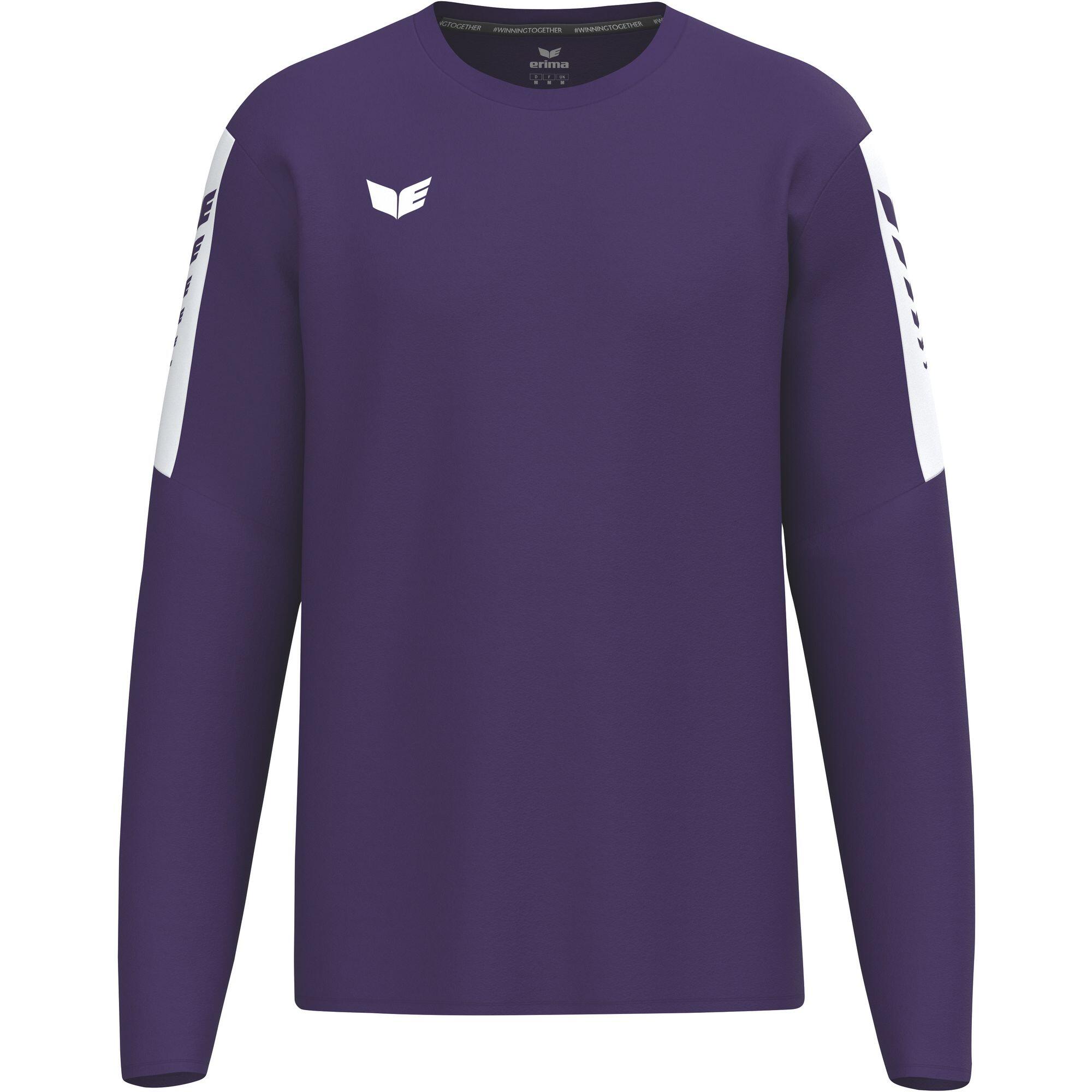 Erima Intro Sweatshirt Violet