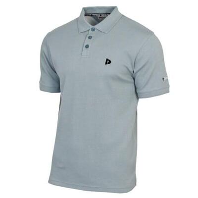 Donnay heren polo pique shirt noah van 100% katoen