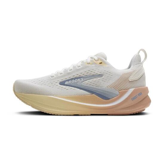 Scarpe running Donna Ghost Max 4 arancione bianco viola