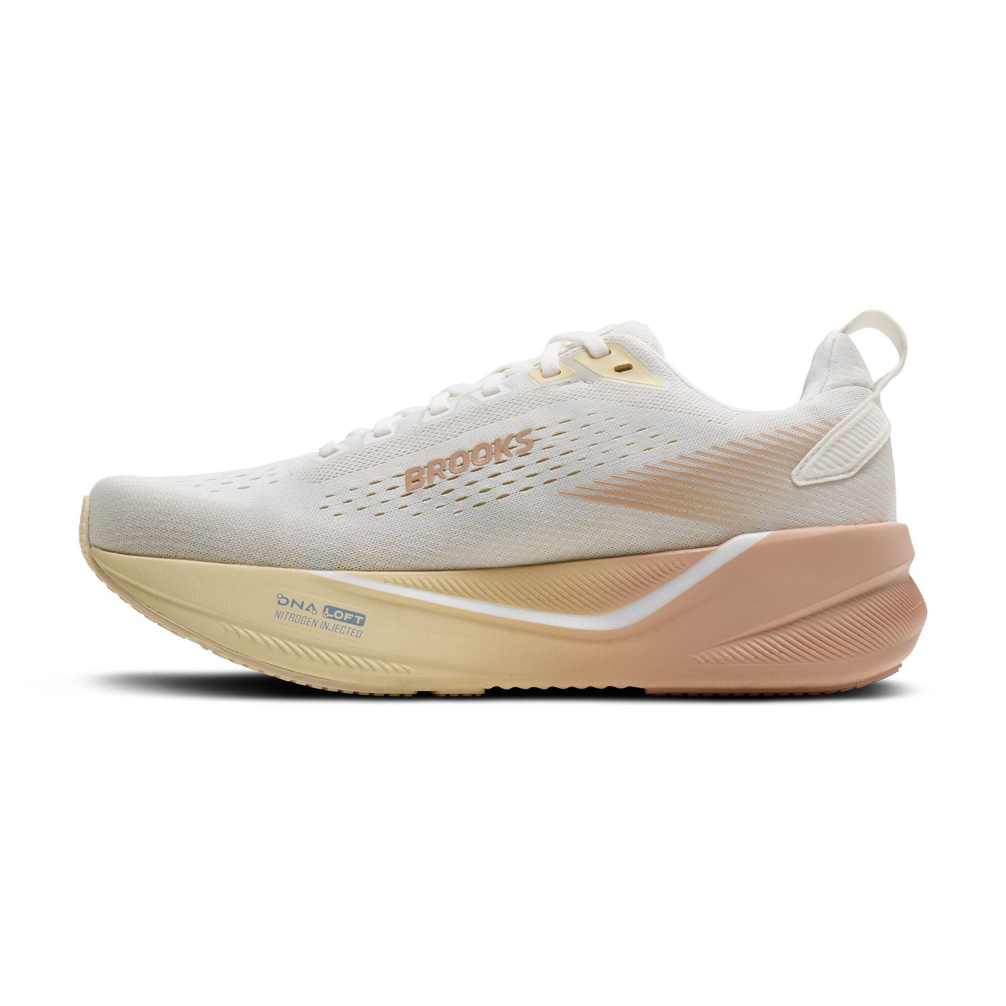 Zapatillas de running Mujer Ghost Max 4 blanco rosa beige 2/5