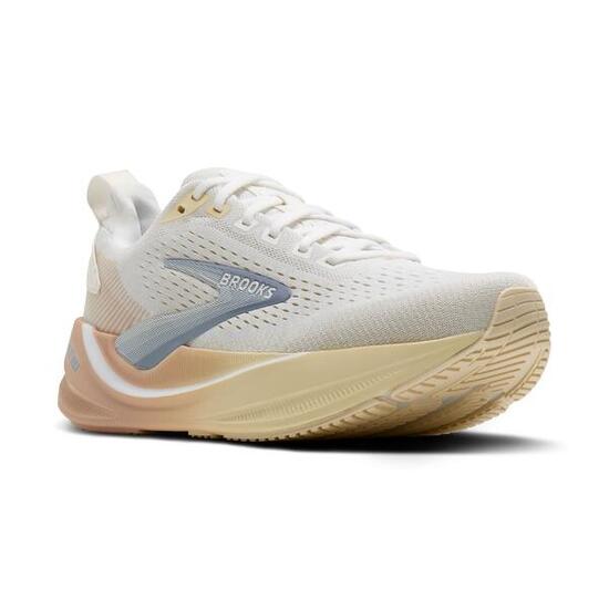 Zapatillas de running Mujer Ghost Max 4 blanco rosa beige