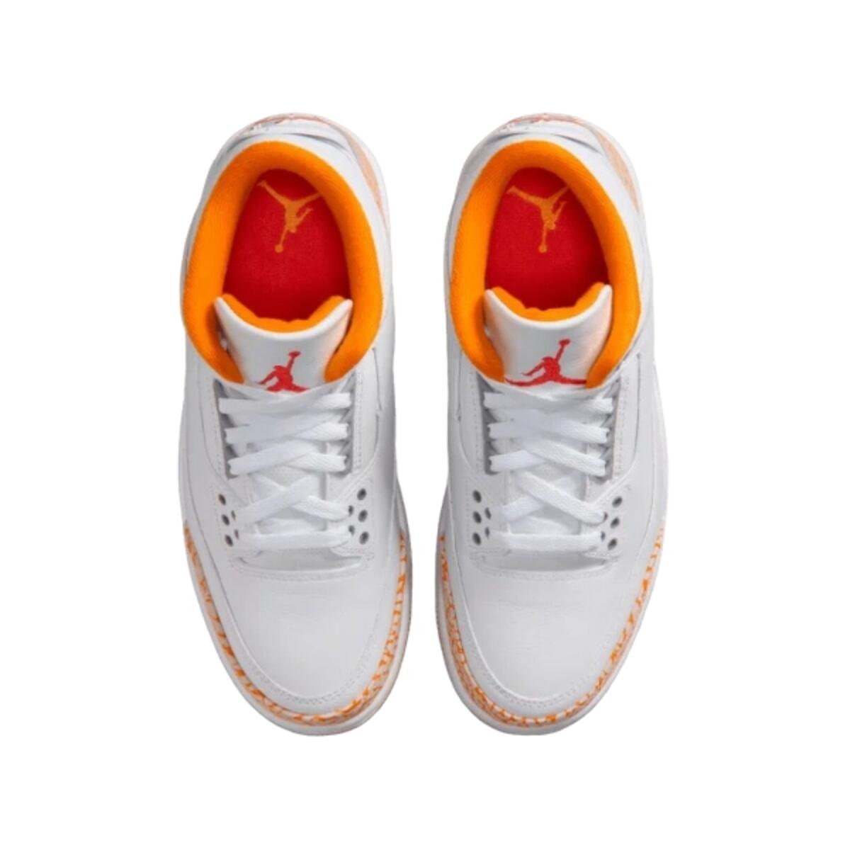 Chaussures  3 Retro Orange Citrus 3/5