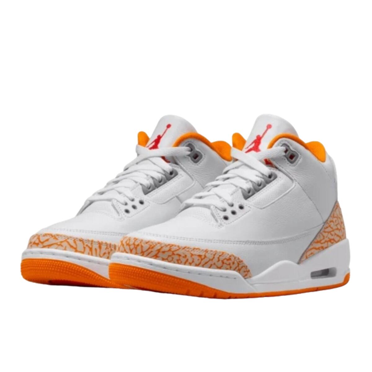 Chaussures  3 Retro Orange Citrus 2/5