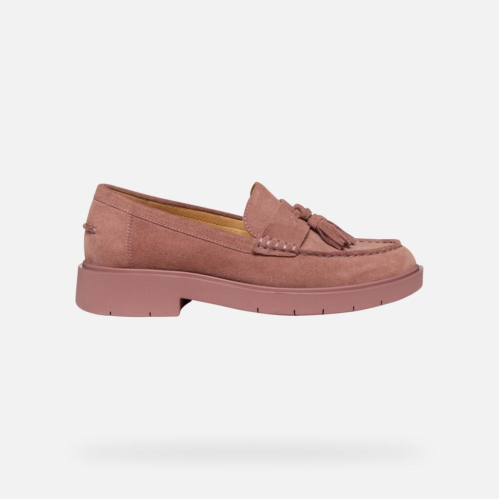Mocassins Femme SPHERICA EC1 B WOMAN Vieux Rose 2/7