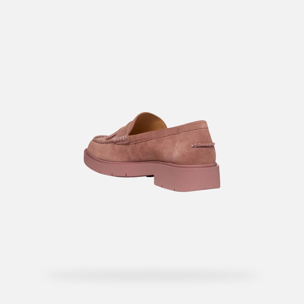 Mocassins Femme SPHERICA EC1 B WOMAN Vieux Rose 6/7
