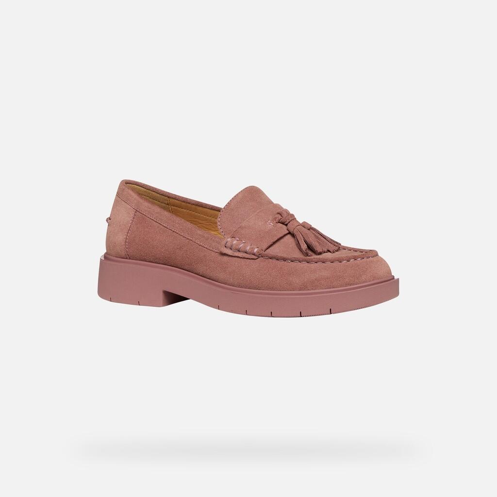 Mocassins Femme SPHERICA EC1 B WOMAN Vieux Rose 5/7