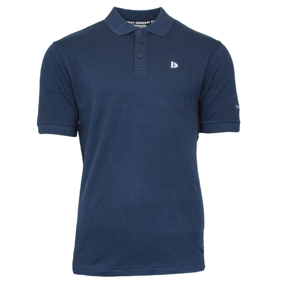 3-Pack Donnay heren polo pique shirt Noah van 100% Katoen 3/5