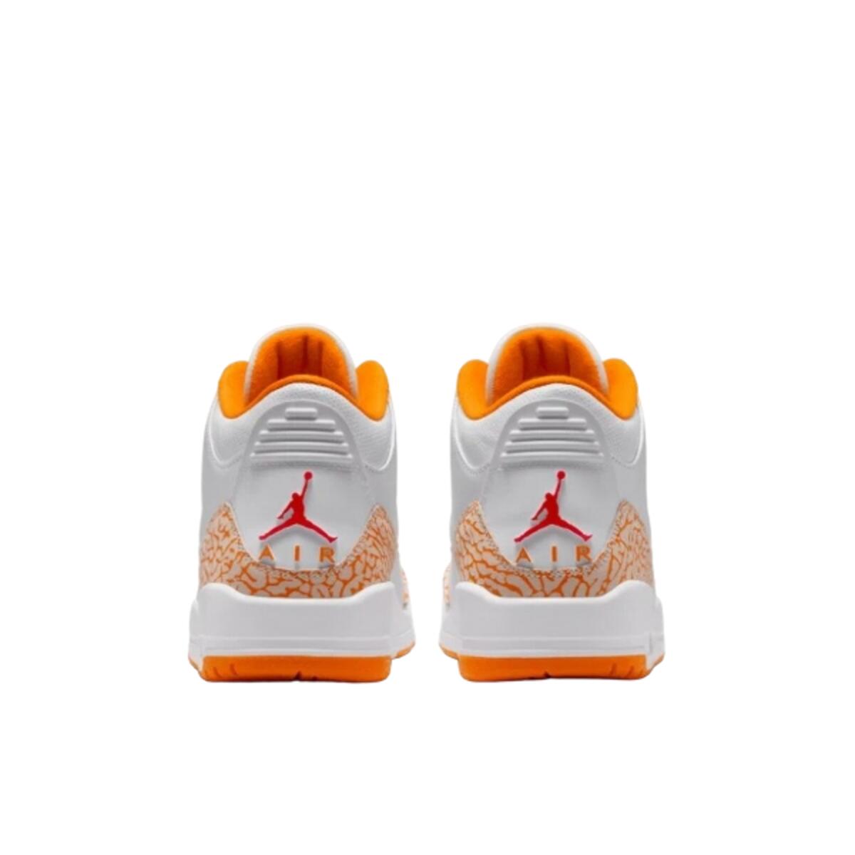 Chaussures  3 Retro Orange Citrus 4/5