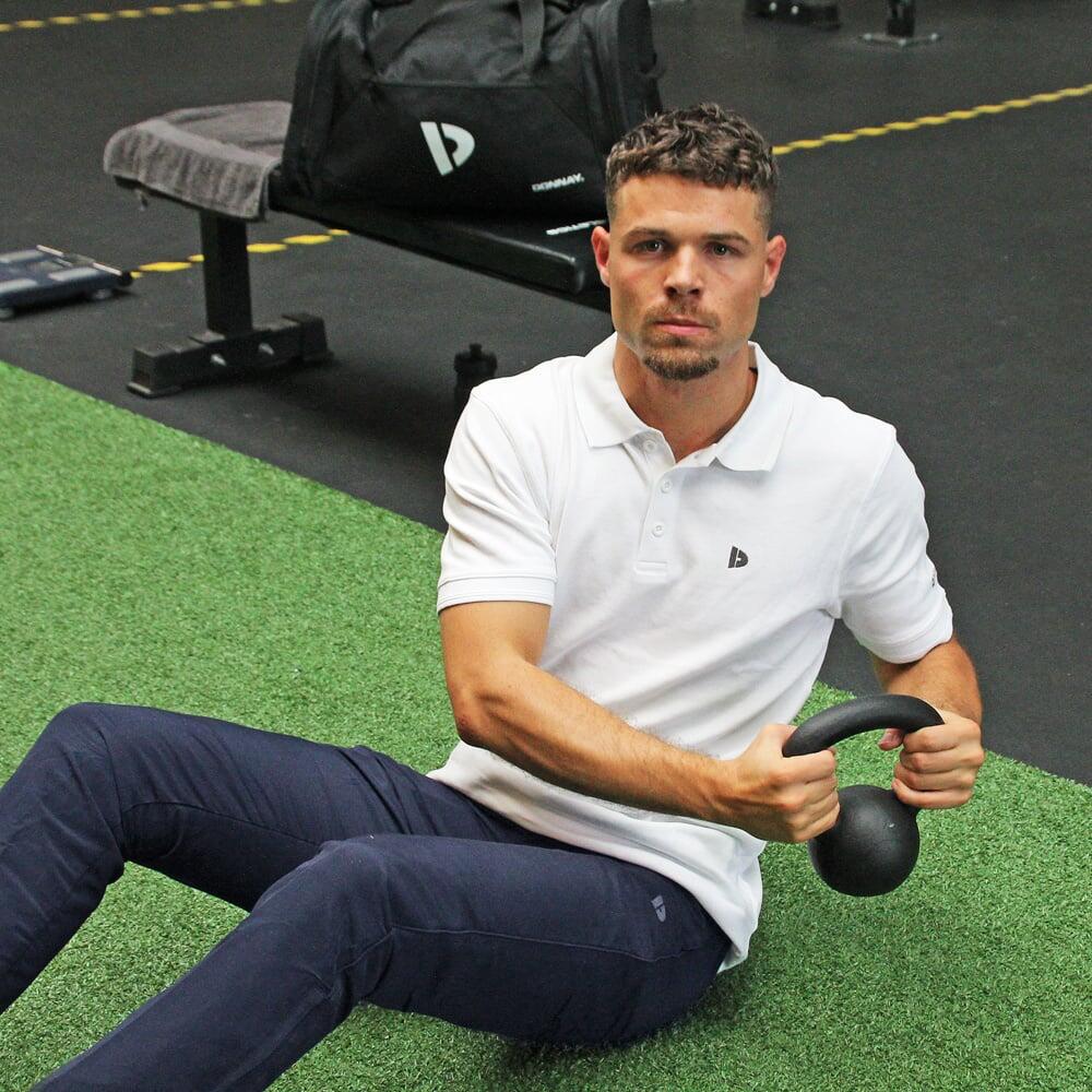 Herren-Trainingshose mit Reißverschlüssen an den Beinen (Marc) 2/5