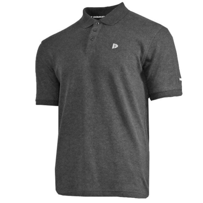 2er-Pack Donnay Herren-Piqué-Polohemden Noah aus 100 % Baumwolle 4/5