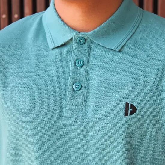 3er-Pack Donnay Herren-Piqué-Polohemden Noah aus 100 % Baumwolle 4/5