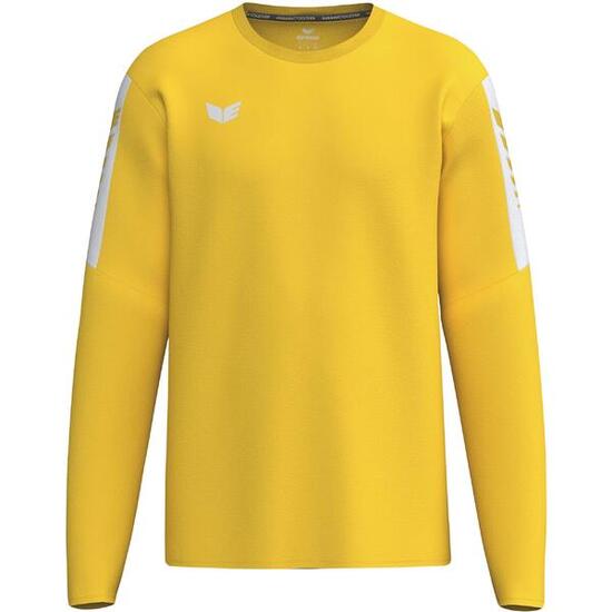 Felpa Junior Erima Intro giallo