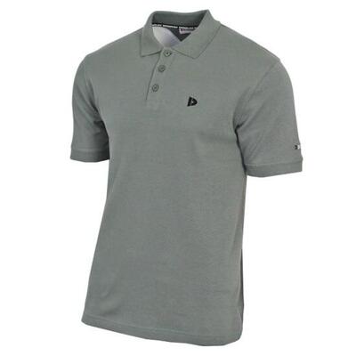 Donnay heren polo pique shirt noah van 100% katoen