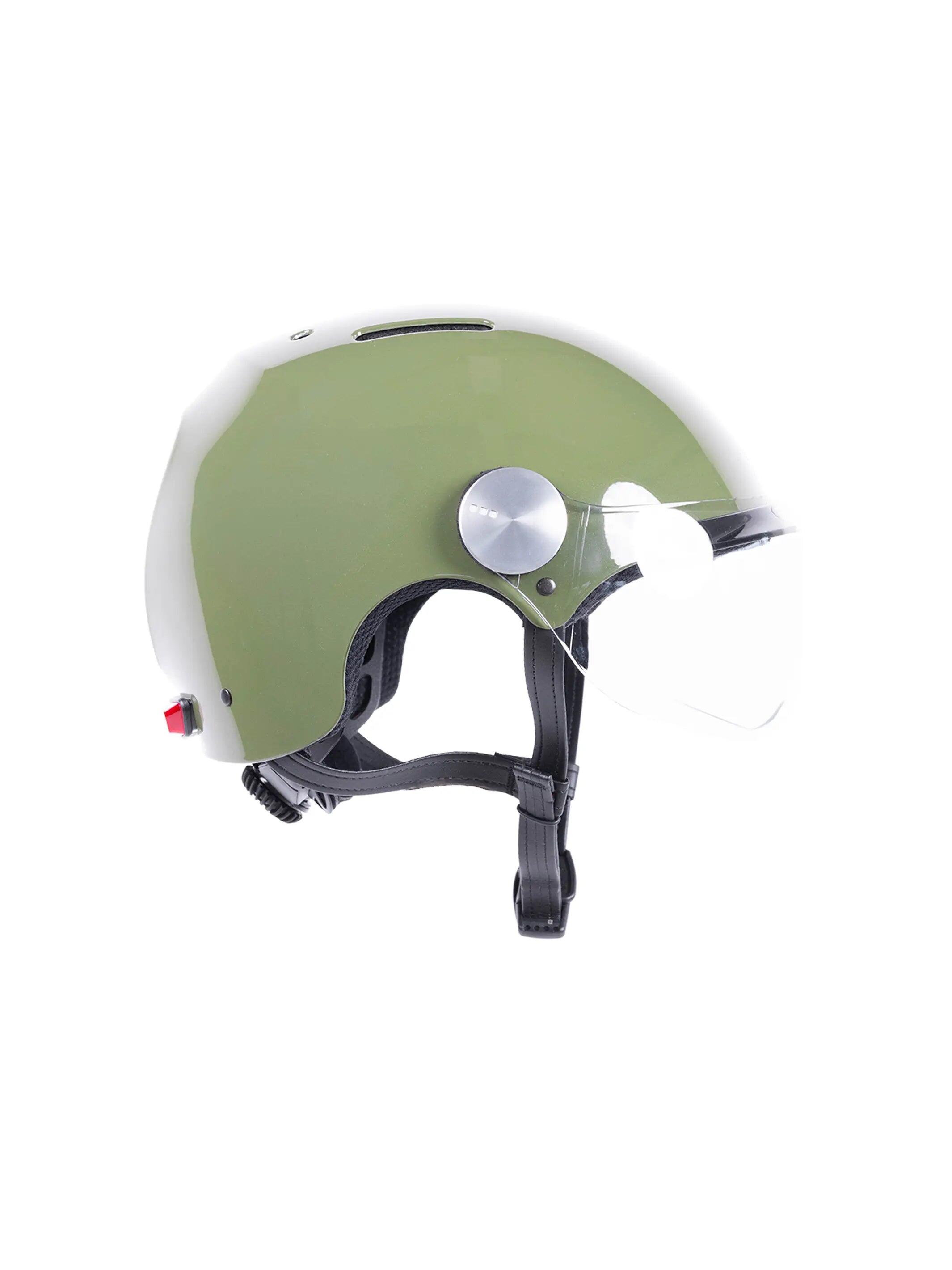 Casque vélo NACA DURGITEN® LED Écran transparent -Éclairage arrière 2/4