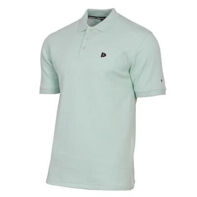 Donnay heren polo pique shirt noah van 100% katoen
