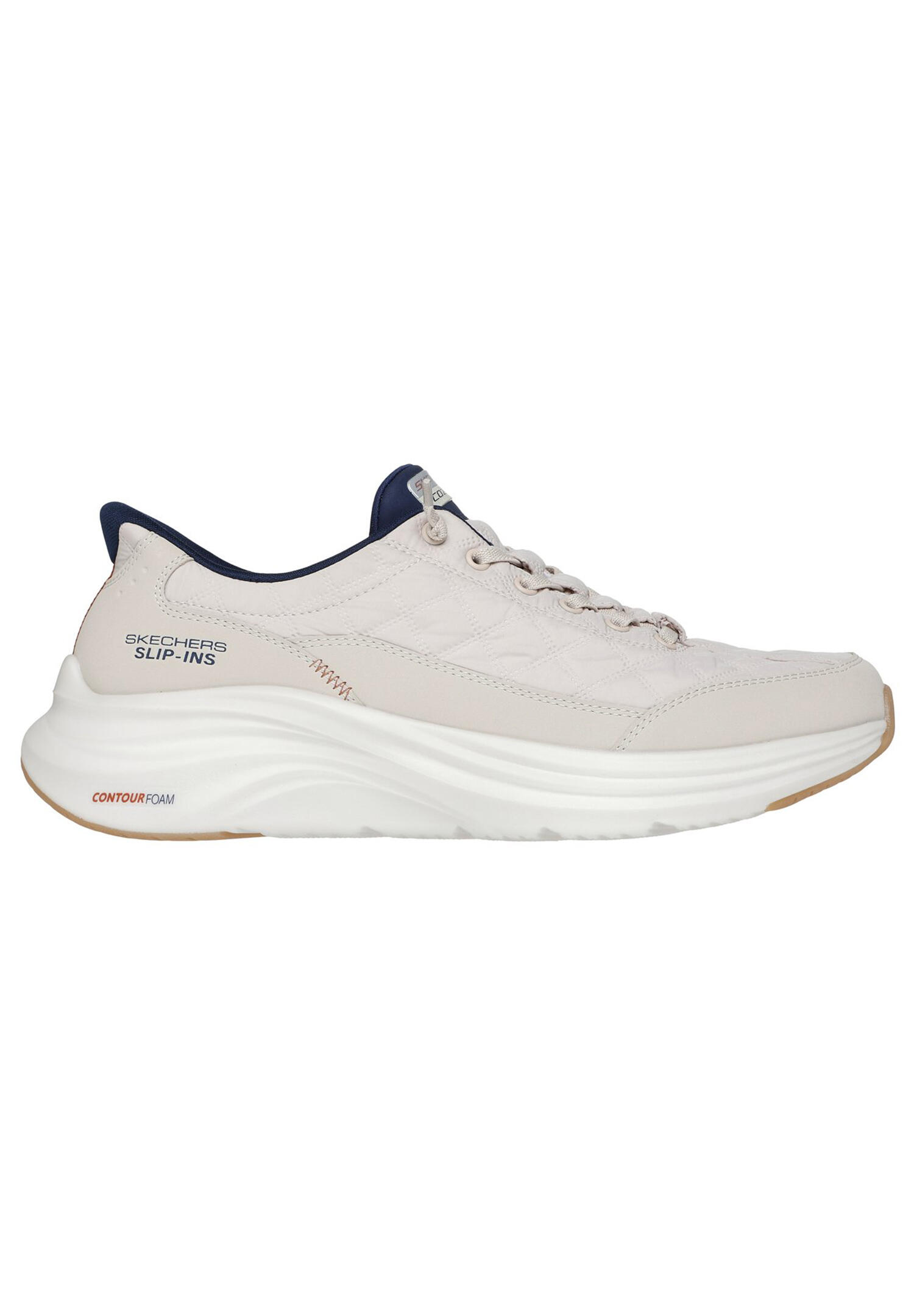 Skechers Herren Cozy Fit Slip-ins Sneaker Contour Foam 232619 NTNV 3/4