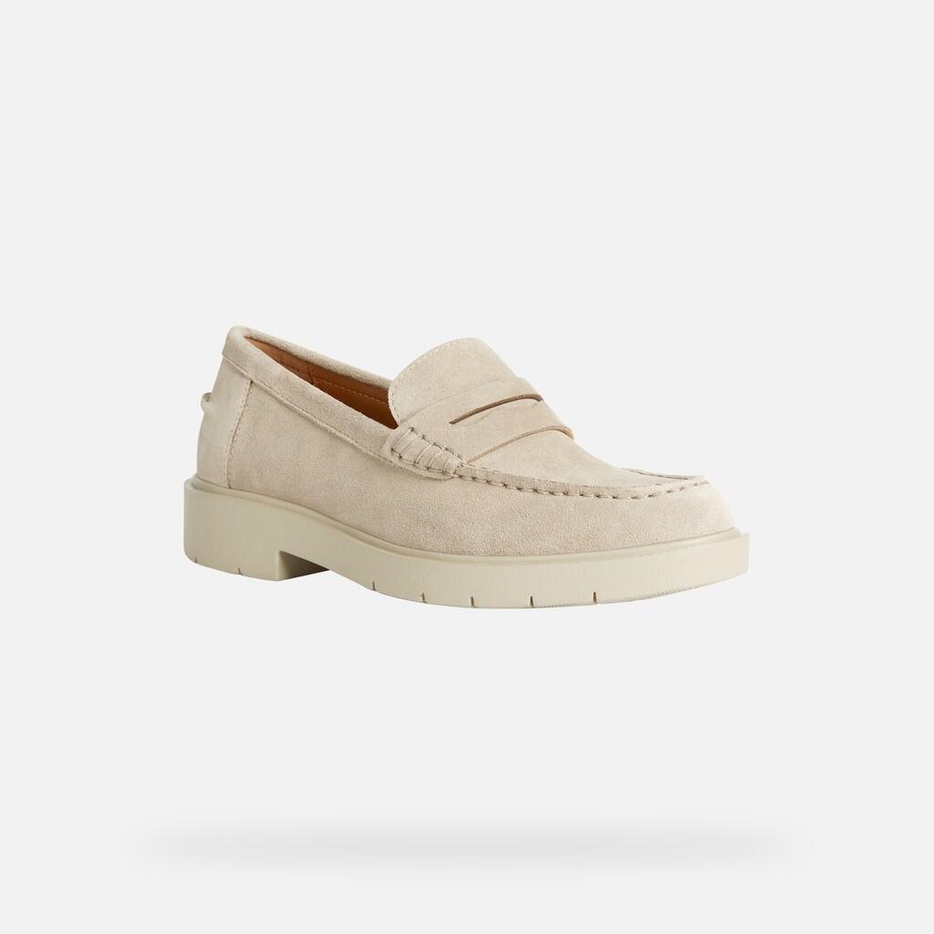 Mocassins Femme SPHERICA EC1 B WOMAN Beige Clair 5/7