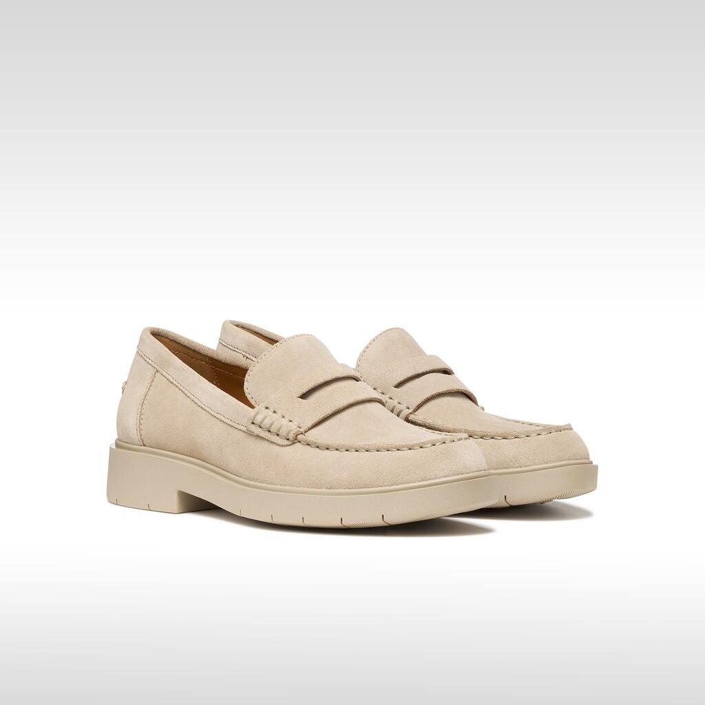 Mocassins Femme SPHERICA EC1 B WOMAN Beige Clair 4/7