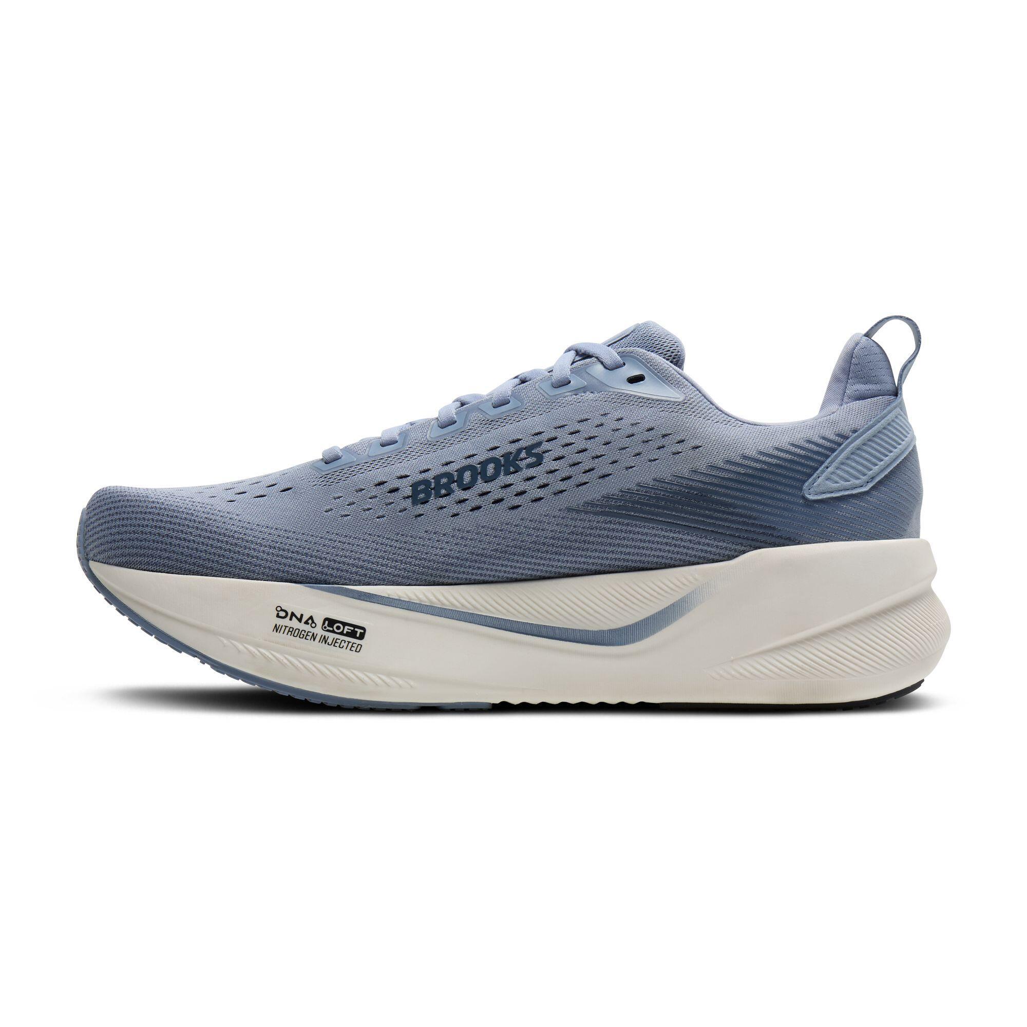 Scarpe running Uomo Ghost Max 4 blu blu scuro beige 2/8