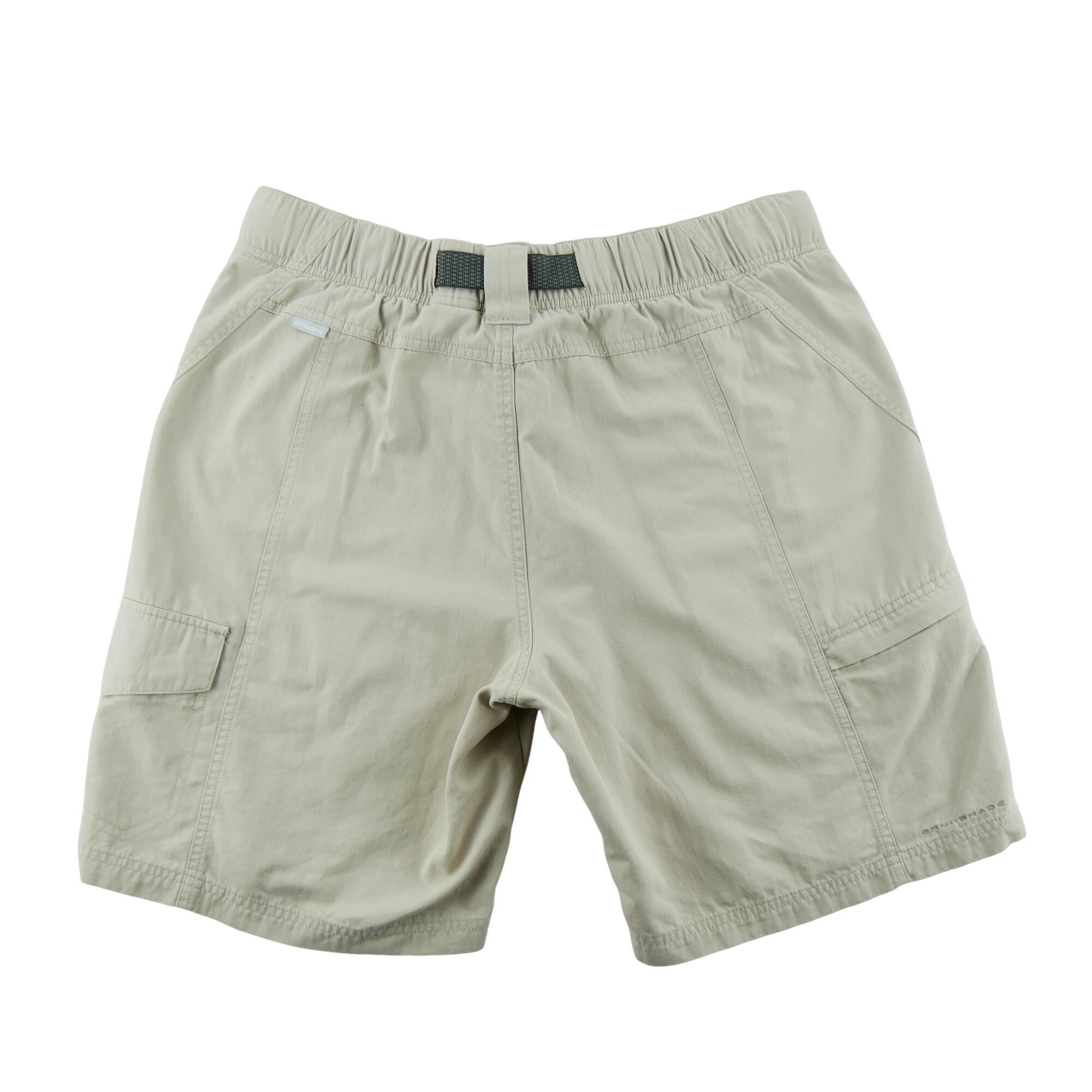 Segunda vida - Short cargo masculino bege Columbia - Em bom estado 2/7