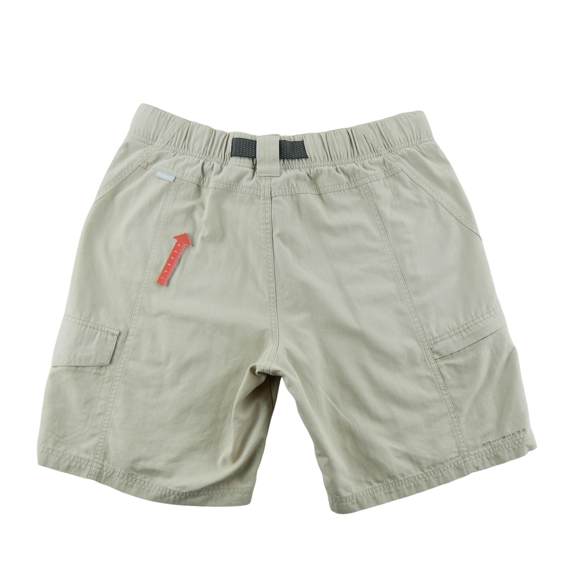 Segunda vida - Short cargo masculino bege Columbia - Em bom estado 4/7
