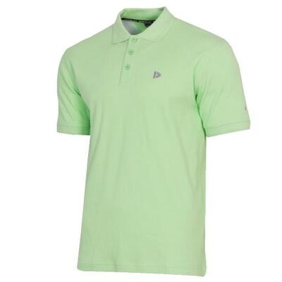 Donnay heren polo pique shirt noah van 100% katoen