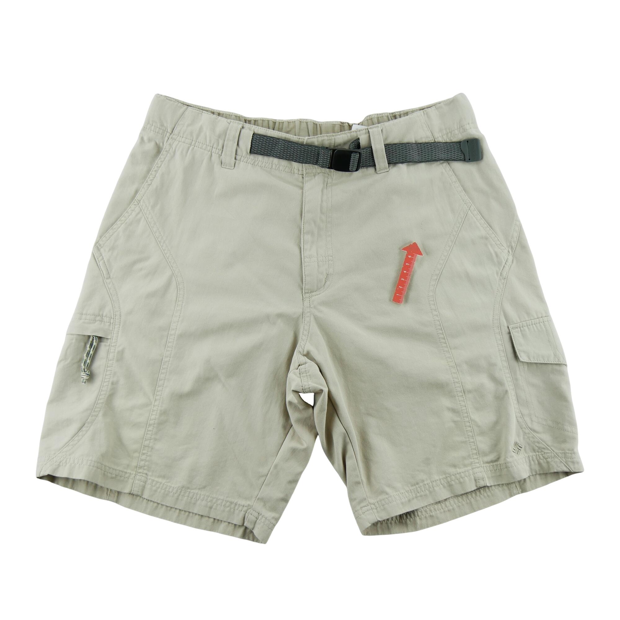 Segunda vida - Short cargo masculino bege Columbia - Em bom estado 6/7
