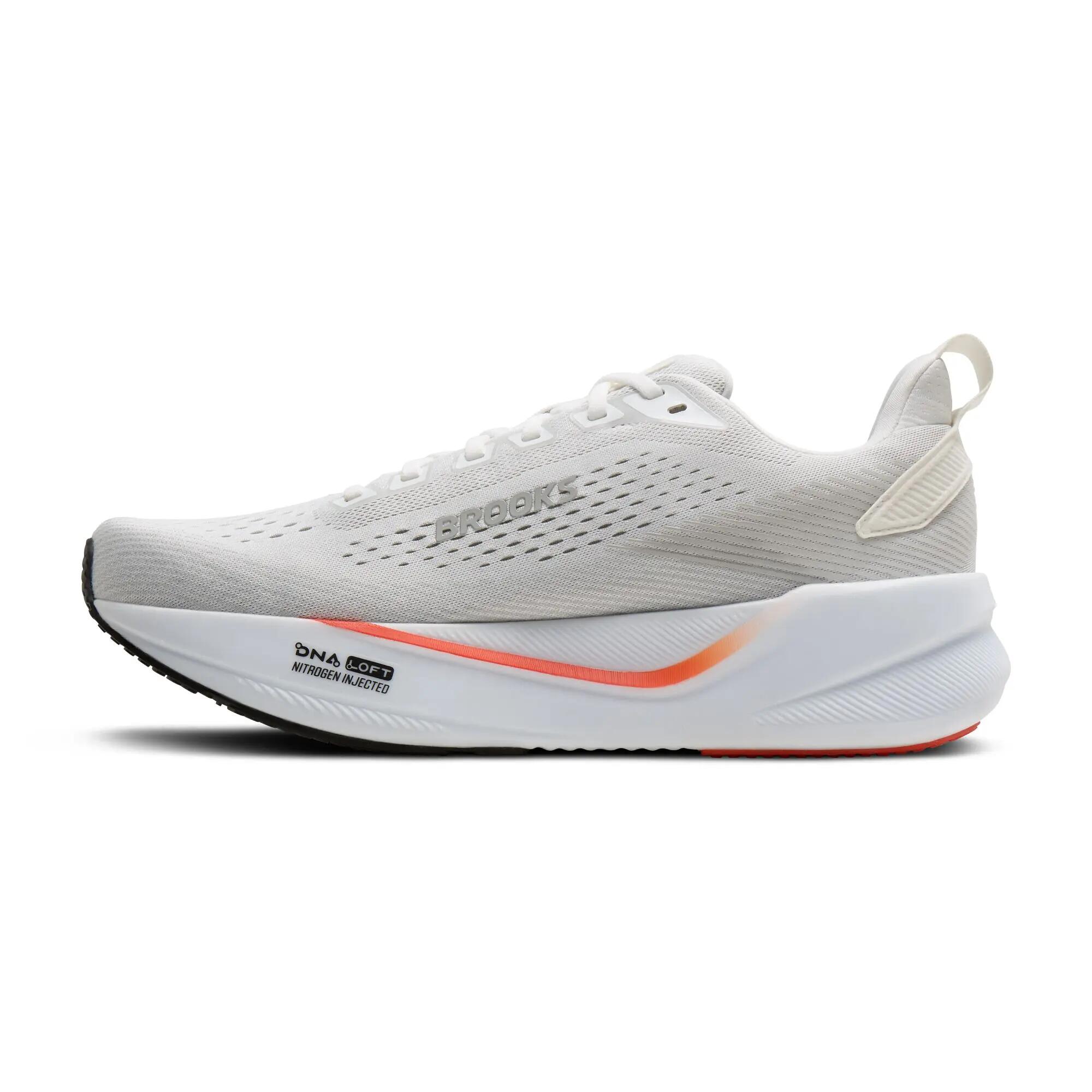 Chaussure de running Homme Ghost Max 4 blanc noir rouge 2/7