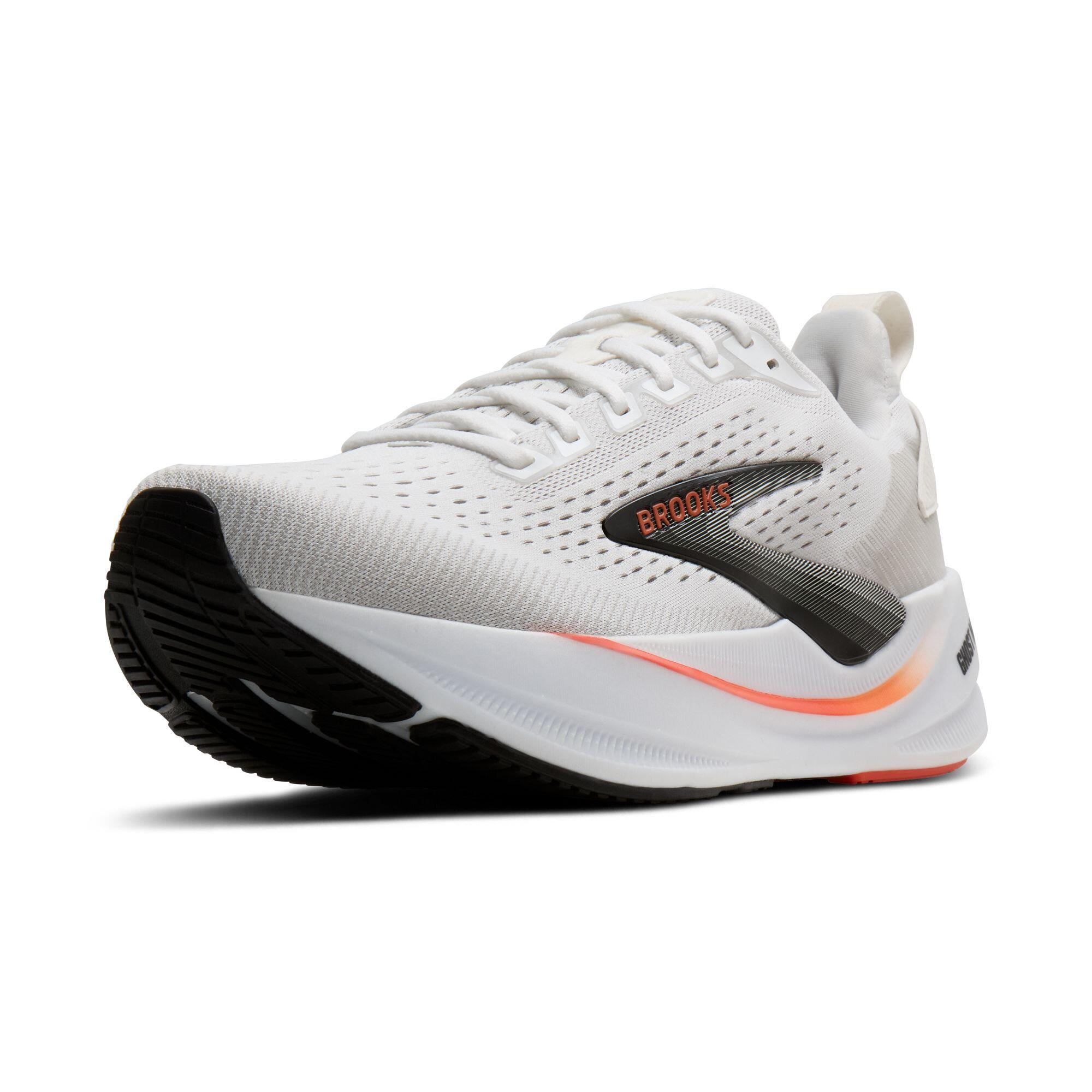 Sapatilhas de Corrida Homem Ghost Max 4 branco preto vermelho 2/5