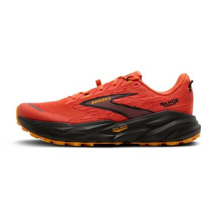 Chaussure de running Homme Range rouge noir orange