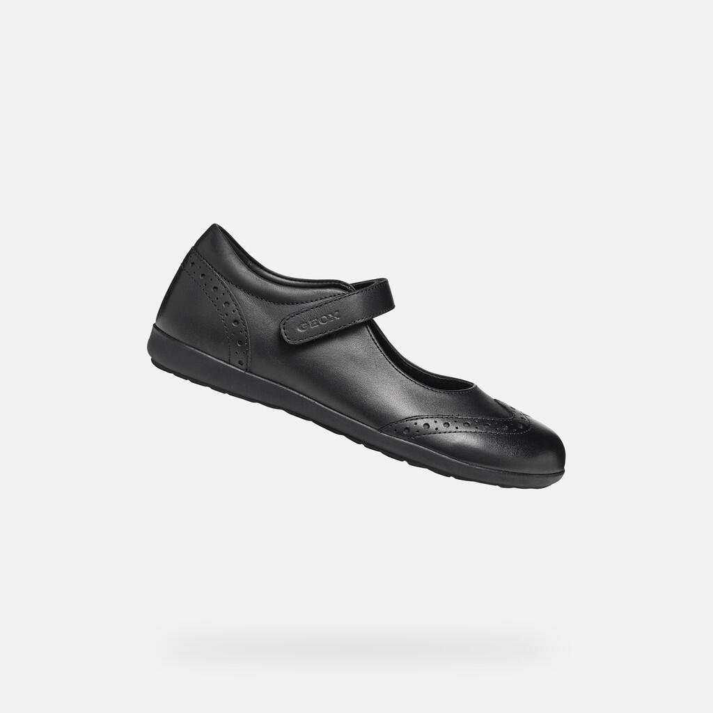 Chaussures Pour Uniforme Fille J IBERIDE GIRL Noir 1/7