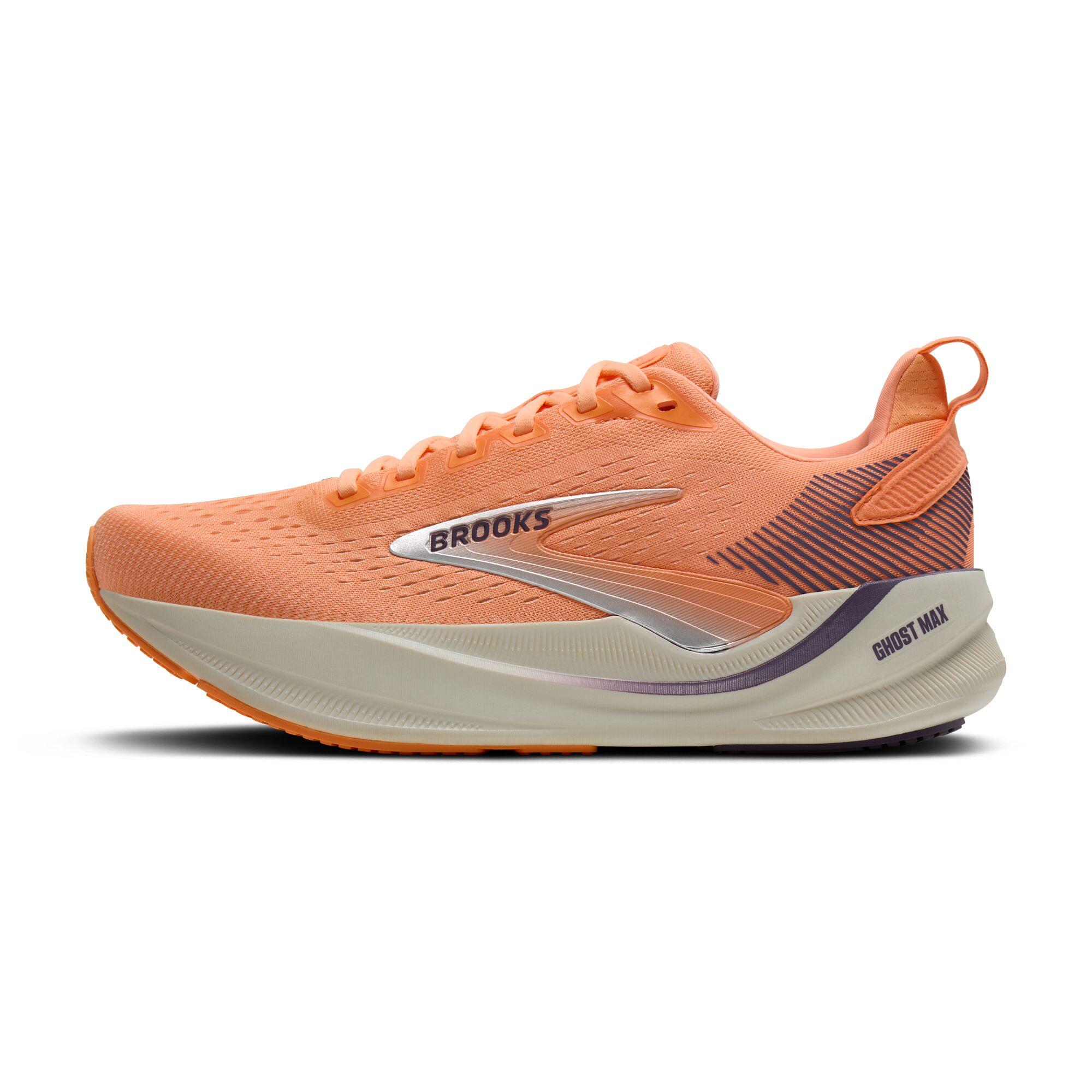 naranja / blanco / morado
