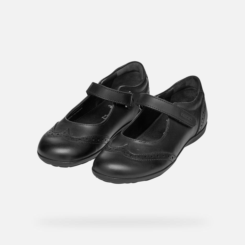 Chaussures Pour Uniforme Fille J IBERIDE GIRL Noir 3/7