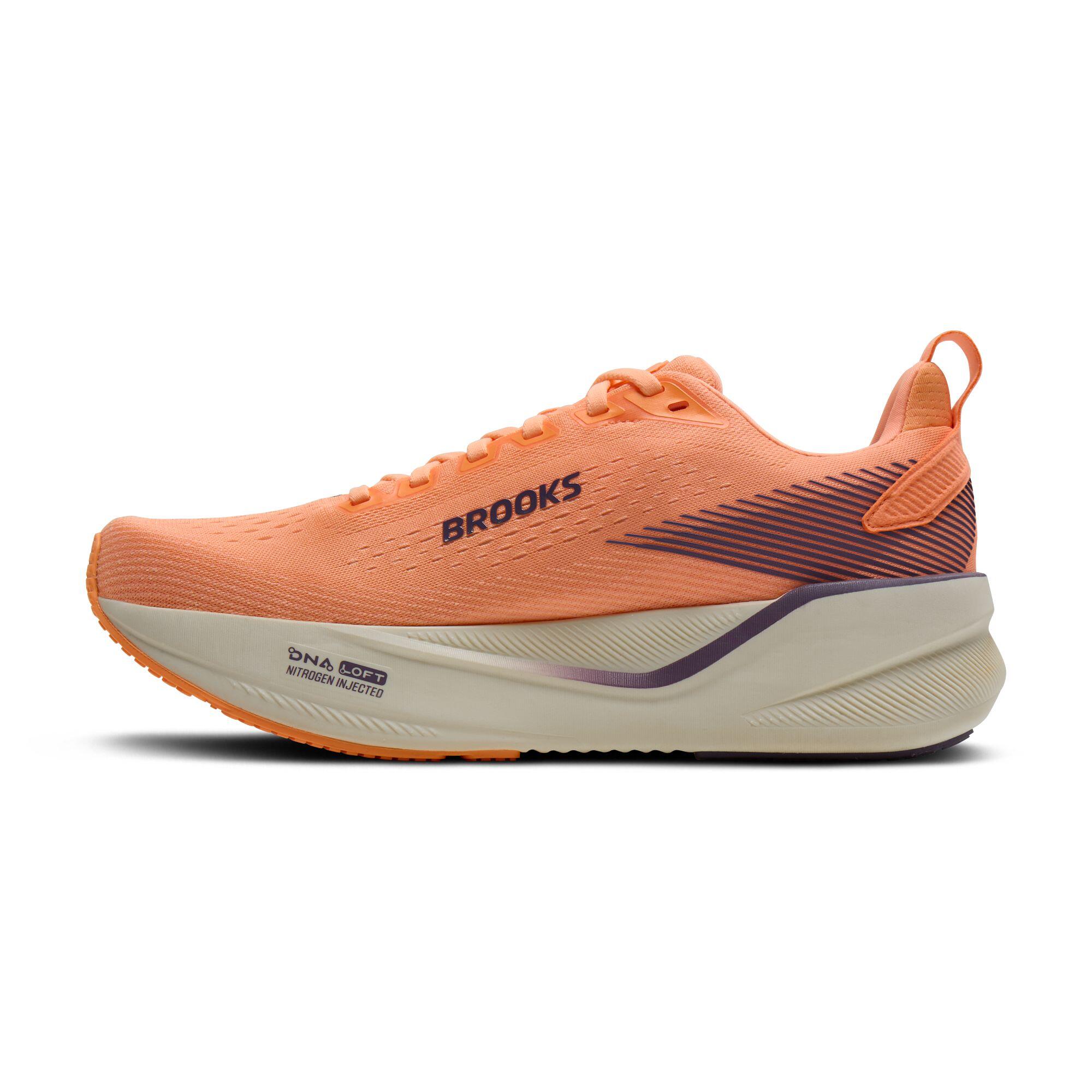 Chaussure de running Femme Ghost Max 4 orange blanc violet 2/7