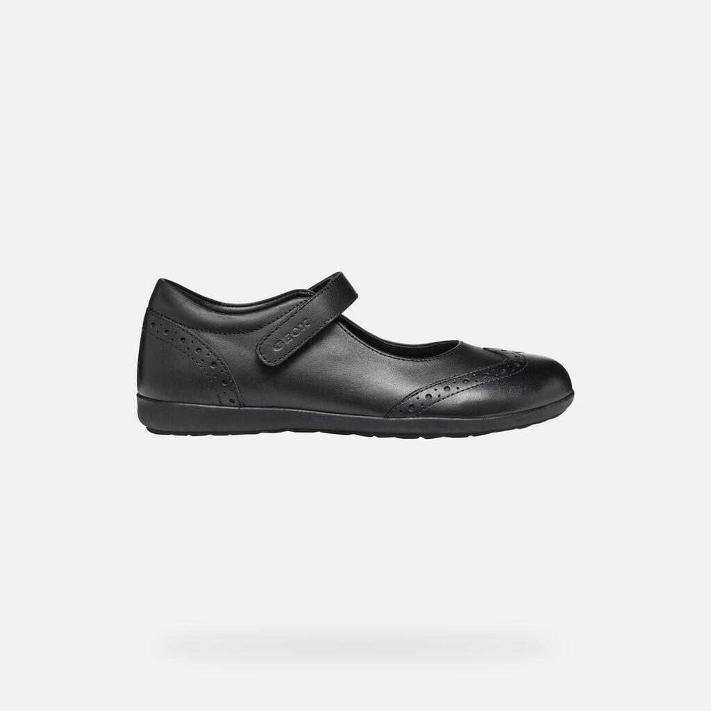 Chaussures Pour Uniforme Fille J IBERIDE GIRL Noir 2/7