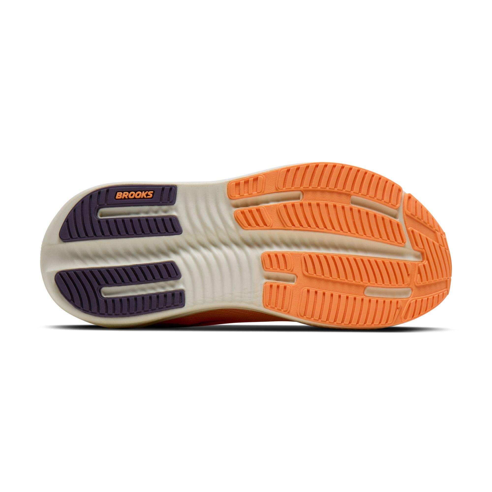 Chaussure de running Femme Ghost Max 4 orange blanc violet 5/5